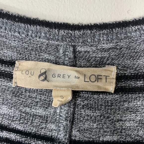 Lou & Grey LOFT long sleeve drawstring waist sweater dress - Picture 3 of 6